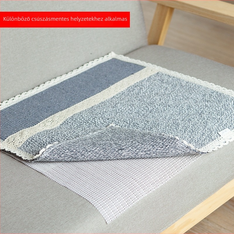 PVC szilikon anti-slip alátét ágyneműhöz, kanapéhoz és tatamira – rögzített alátét