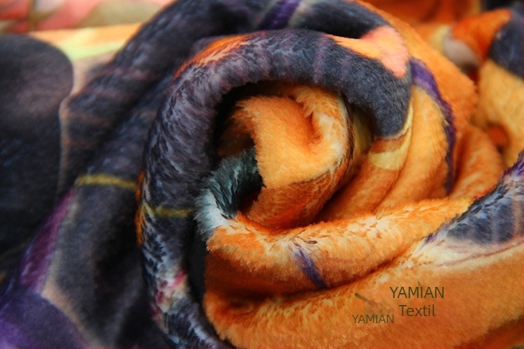 Korall fleece pléd animációs mintával, poliészter 300 g/m², tavasz–ősz