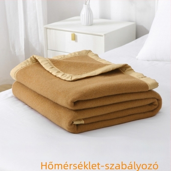 Gyapjú-kasmír pléd, hotel-stílus, négy évszakos használat, súly 500–800 g, nedvességálló, testreszabható feldolgozás