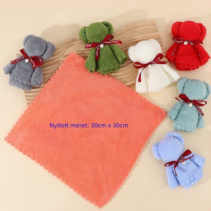 Macis törölköző Coral Fleece-ből, sima szövés, 150D, testreszabható