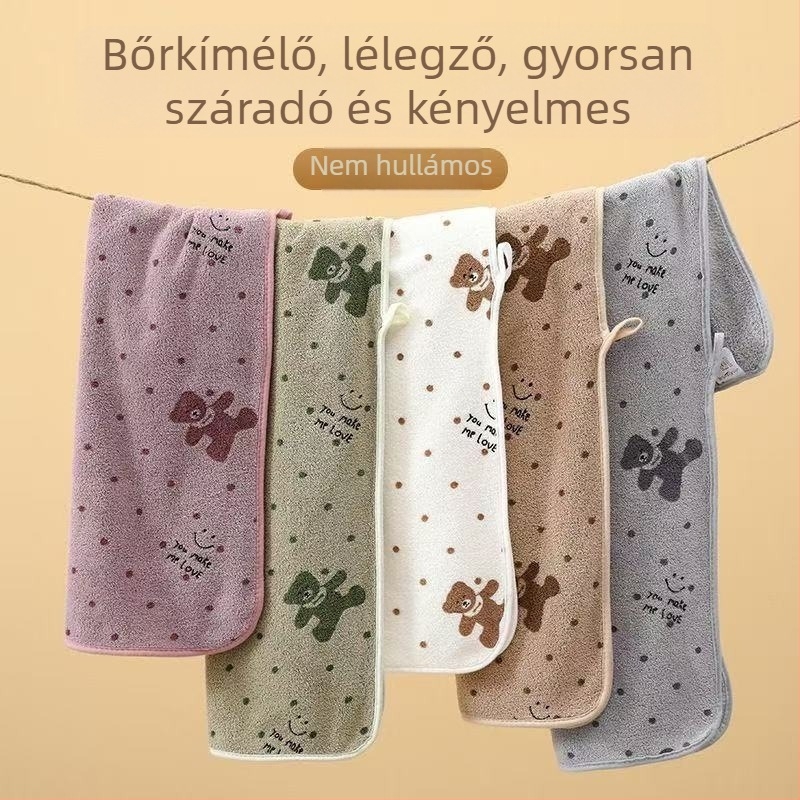 Nyomott szegélyű korallf fleece fürdőlepedő; puha és nedvszívó; varrott szegély; súly 50–80 g; 32 fonat; testreszabható