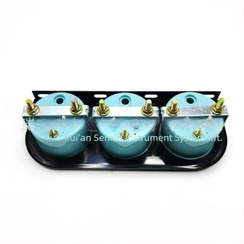 12V-os autókhoz készült hárommérő egység – vízhőmérséklet, olajhőmérséklet és olajnyomásmérő, modell Cznt-0008-2, 99% pontosság