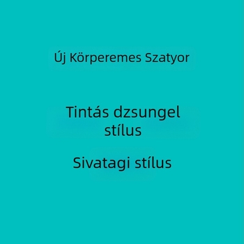 Uniszex kültéri napvédő sapka UV-védelmet és arcvédelmi kialakítással, kamufláž mintával, poliészter anyagból