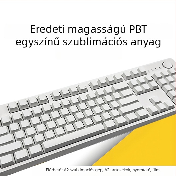 PBT billentyűsapkák, eredeti 111 billentyűs készlet, 2025-ös megjelenés
