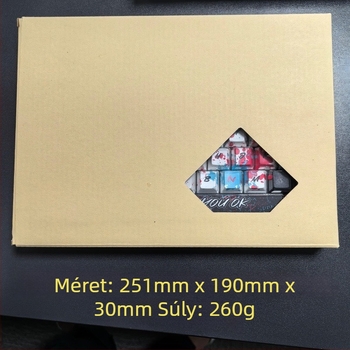 Mechanikus billentyűzethez készült keycap készlet — szublimációs graffiti téma, ABS anyag, kereszttengellyel kompatibilis, testreszabható, 1 év garancia