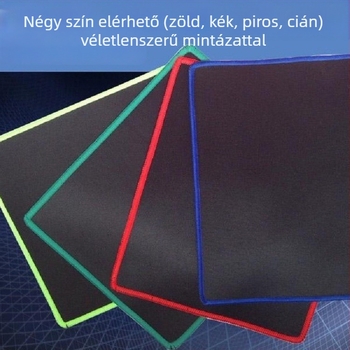 L-16 Játék egérpad, kis vászon anyagú, egyoldalas, lezárt él