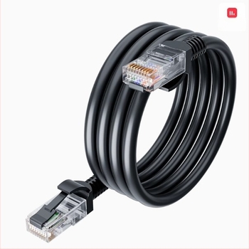 LU Cat6 gigabit hálózati kábel RJ-45 csatlakozóval Twisted Pair