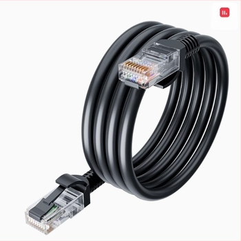 LU Cat6 gigabit hálózati kábel RJ-45 csatlakozóval Twisted Pair