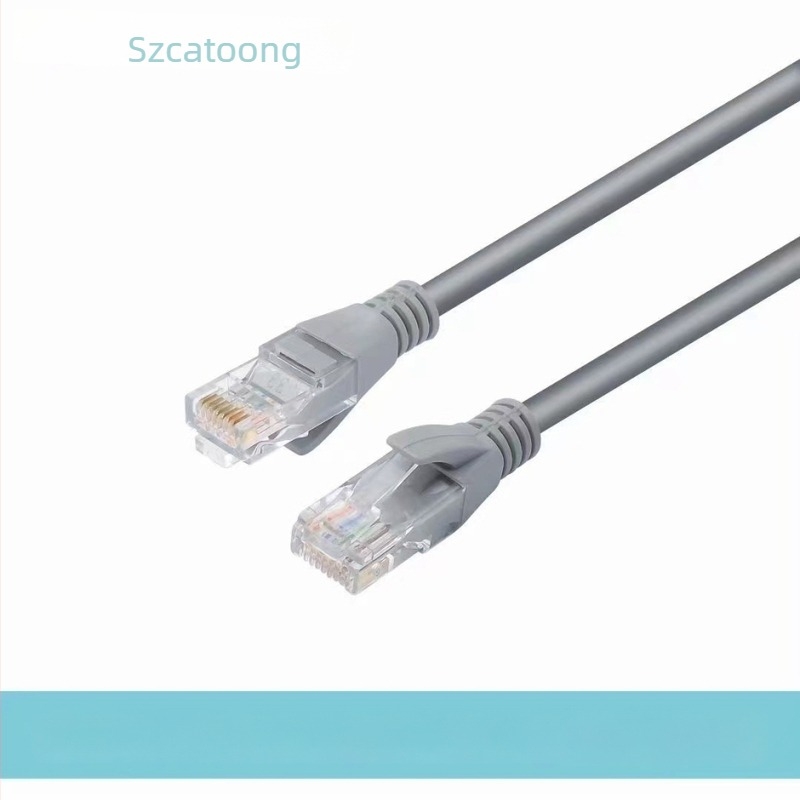 Cat6 oxigénmentes réz patch kábel, mérnöki minőségű, Three-choice Chuangtong