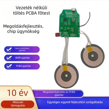 Egérpad vezeték nélküli töltésű PCBA fejlesztése és tervezése, azonnali érzékelés