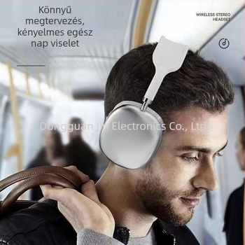 P9 valós vezeték nélküli fejhallgató, Bluetooth, érintéses vezérlés, univerzális kompatibilitás