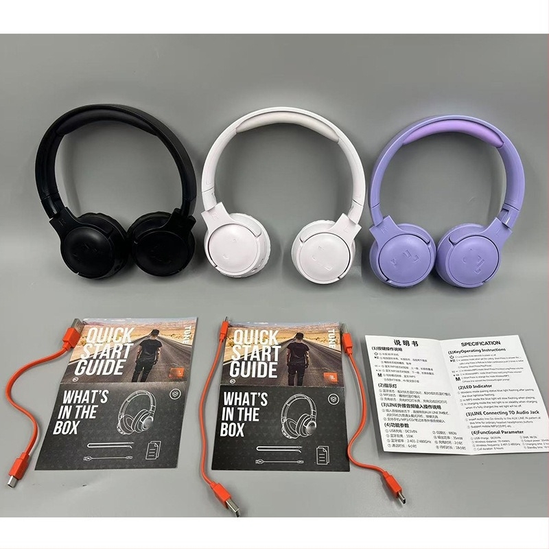 Vezeték nélküli Bluetooth fejhallgató Over-Ear, zajszűrés, akkumulátor >8 óráig, hatótávolság 15 m (Bluetooth 5.0, Over-Ear, zajszűrés, akkumulátor >8 óráig, hatótávolság 15 m)