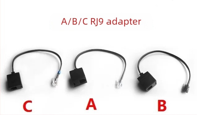 RJ9-es telefon headsethez adaptáló kábel, hangkimenet, CM108 chip