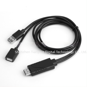 HDMI adapterkábel telefonról HDTV-re, modell 75662 S, 1920x1080p