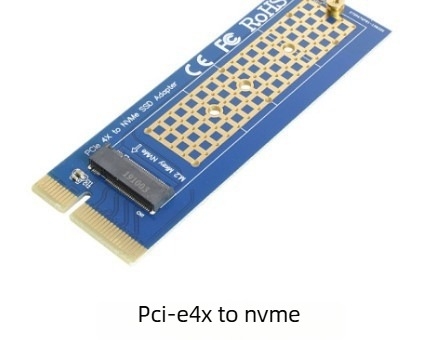 Bővítőkártya PCIe 4X/8X/16X a M.2 SSD adapterhez, Mini DisplayPort interfész, adatátvitel 1000, rézmag