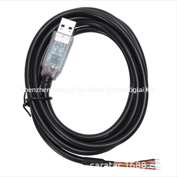 Kangyuda USB-RS422 adapter kábel FT232R chippel, rézmaggal