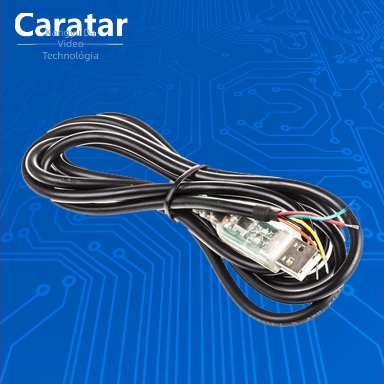 Kangyuda USB-RS422 adapter kábel FT232R chippel, rézmaggal