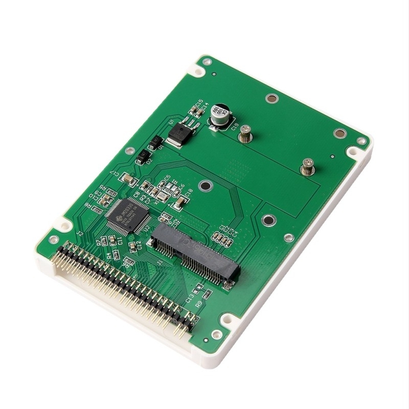 Msata–IDE merevlemez adapter, 44-pin, párhuzamos port, 133 MB/s