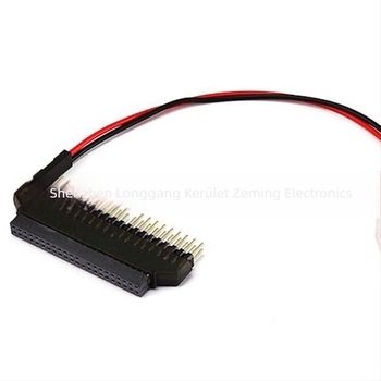 2,5''-ről 3,5''-re IDE adapterkártya tápkábellel (44-pin IDE → 40-pin IDE)