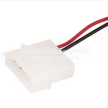 2,5''-ről 3,5''-re IDE adapterkártya tápkábellel (44-pin IDE → 40-pin IDE)