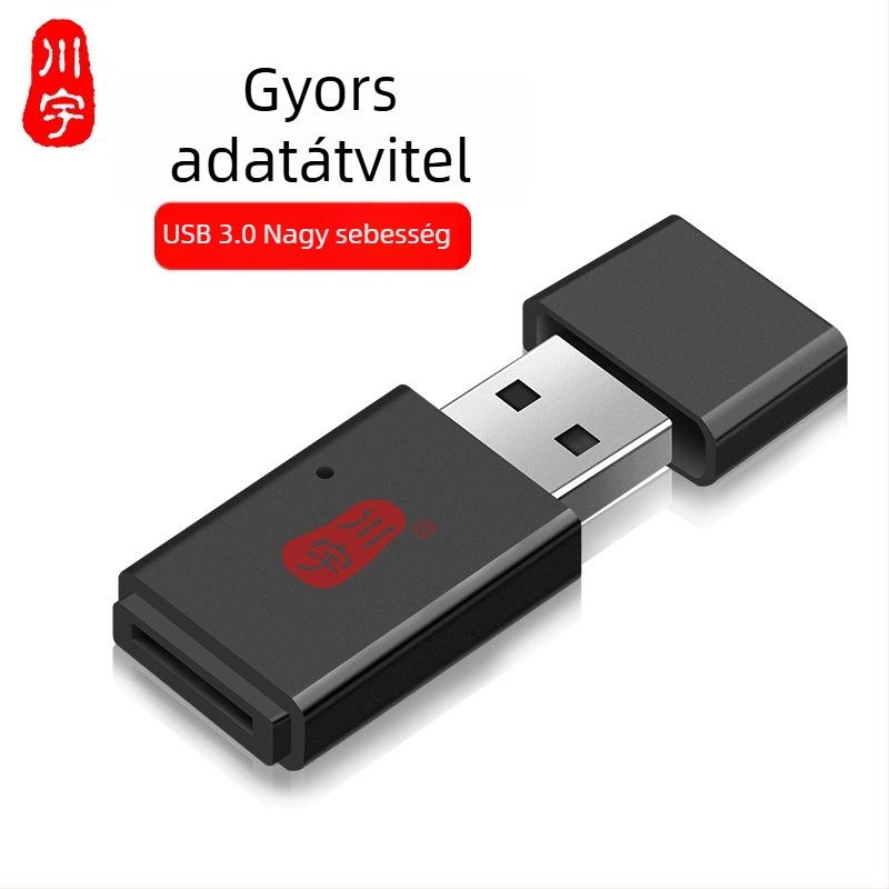 Chuanyu C308 USB 3.0 SD-kártya olvasó, külső