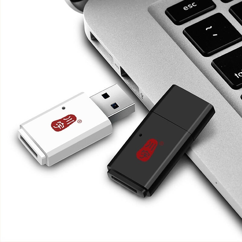 Chuanyu C308 USB 3.0 SD-kártya olvasó, külső