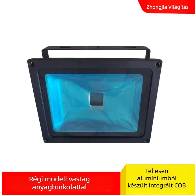 LED reflektor, modell Yg-20; 20W; Alumínium; felületkezelés: sprayfestés