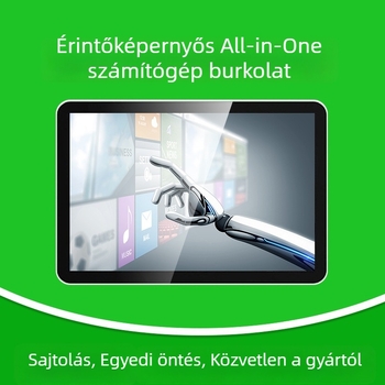 Műanyag burkolat ipari érintőképernyős All-In-One számítógéphez, modell 156, OEM elérhető