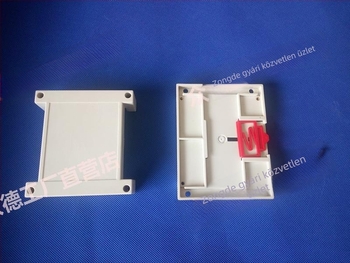 ABS műanyag ház PLC-hez, vezérlődoboz, méretek 115×90×40 mm