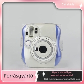 Polaroid Mini25/Mini26 védőtok – kristálytok, PC anyag