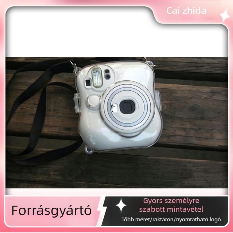 Polaroid Mini25/Mini26 védőtok – kristálytok, PC anyag