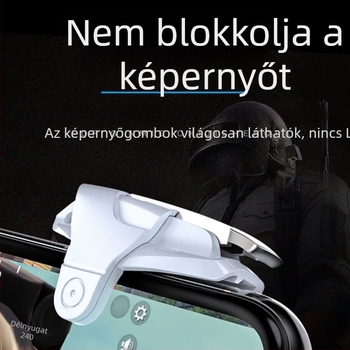 Peace Elite-hez készült játékkontroller fém mechanikus gombokkal, rezgésmentes, súly 50, új