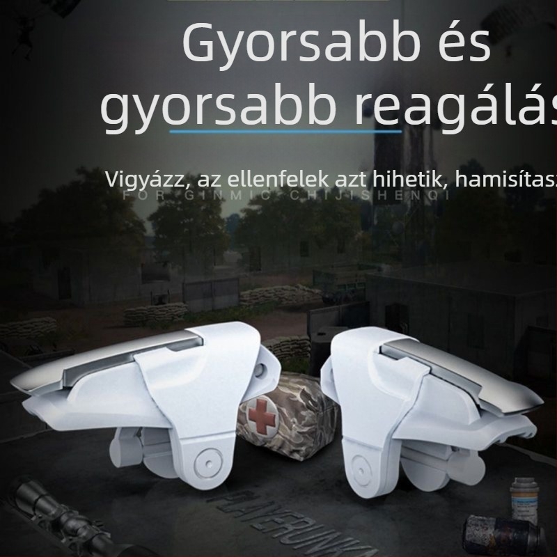 Peace Elite-hez készült játékkontroller fém mechanikus gombokkal, rezgésmentes, súly 50, új