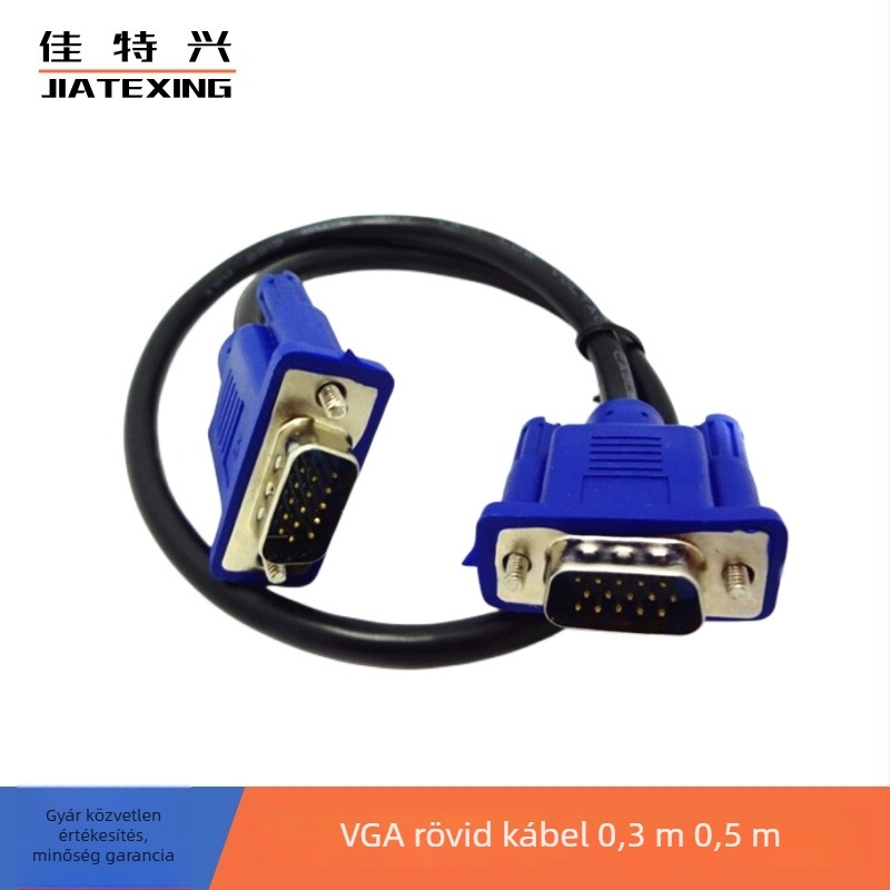 VGA-kábel, modell 3+5, VGA interfész, 2018-ban jelent meg