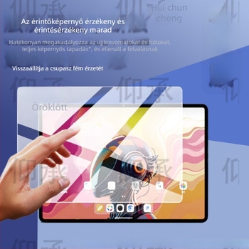 Cube Ultra Pad tabletához 13 hüvelykes kijelzővédő fólia