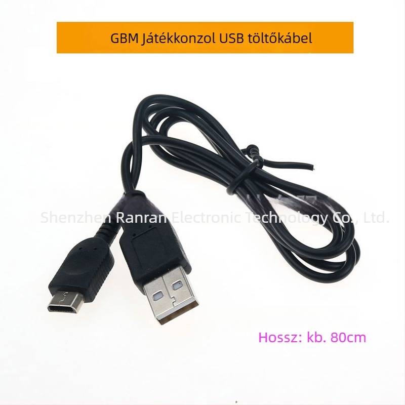 GBM USB töltőkábel Game Boy Micro-hoz