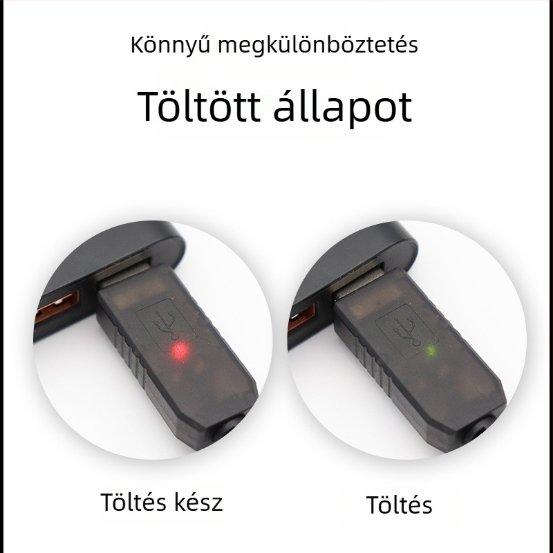YL K8715 1 m OEM tápegység/ töltőkábel 5V→8.4V porszívókhoz és 5V→12.6V lítium akkumulátoros kozmetikai eszközökhöz USB töltéshez