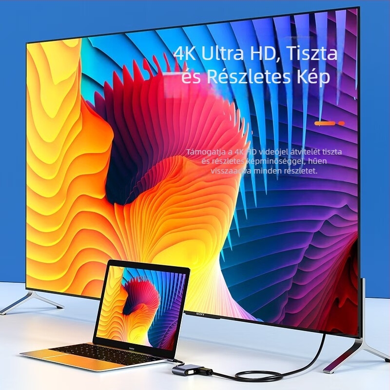 Biaz HDMI-kábel, 4K60Hz, HX1/HX102 sorozat, Zh120