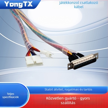 Terminál sor kábel videojáték-konzol berendezésekhez – Yongtx, PVC burkolat, UL és ISO 9001 tanúsítvány, belső elektromos berendezésekhez