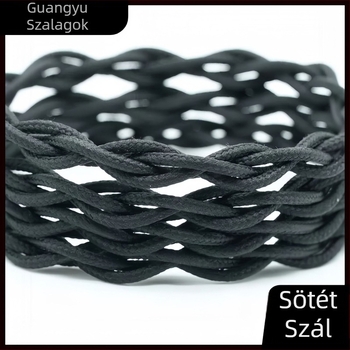 Sennheiser HD800-hoz audió kábel, 4 szálú 6N monokristályos réz, dupla 3,5 mm-es audio csatlakozó