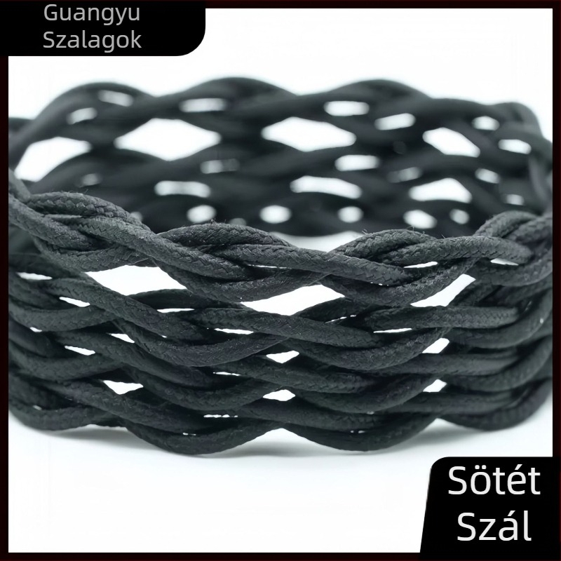 Sennheiser HD800-hoz audió kábel, 4 szálú 6N monokristályos réz, dupla 3,5 mm-es audio csatlakozó