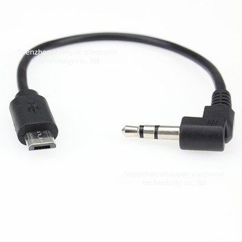 3,5 mm-es audio–mikrofon adapterkábel, 5P mikro csatlakozó, digitális hangrögzítő kábel