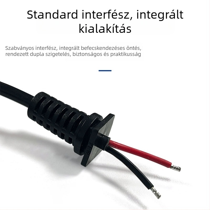 4-tűs repülőkapcsolós kábel járművek hátrameneti kamera tápellátáshoz és videóhoz, hossz 0.3-2 m, testreszabott minták