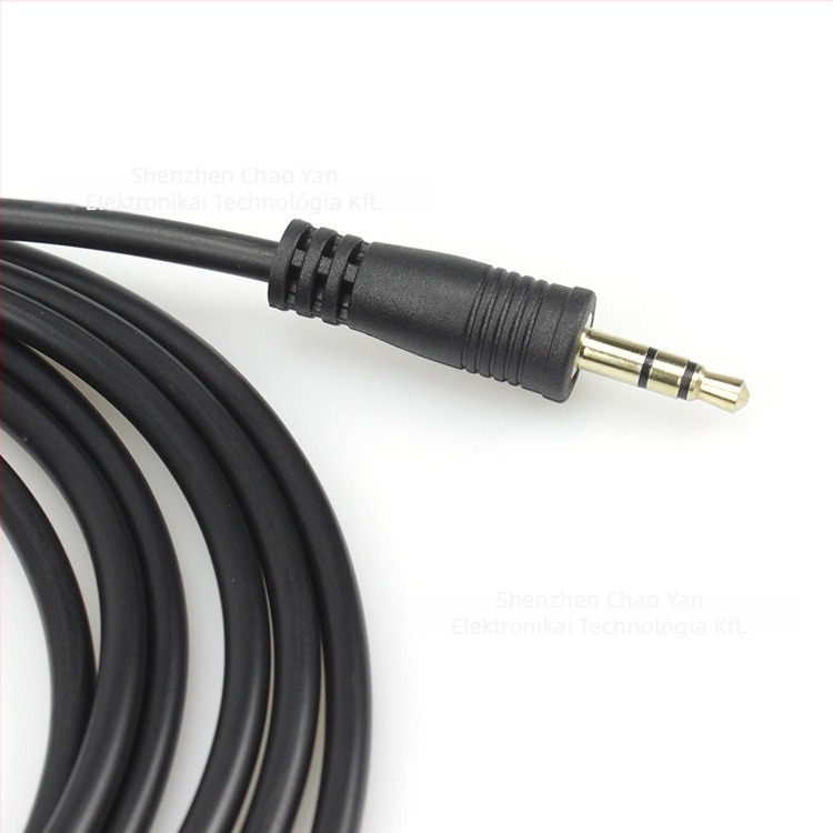 3,5 mm-es Audio–MIDI hangszerkábel DIN‑5 csatlakozóval, felvételhez elektromos zongorához és elektronikus dobokhoz