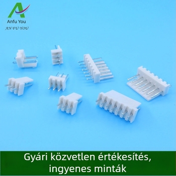 KF2510 2P-12P egyenes tűs aljzat, 2,54 mm