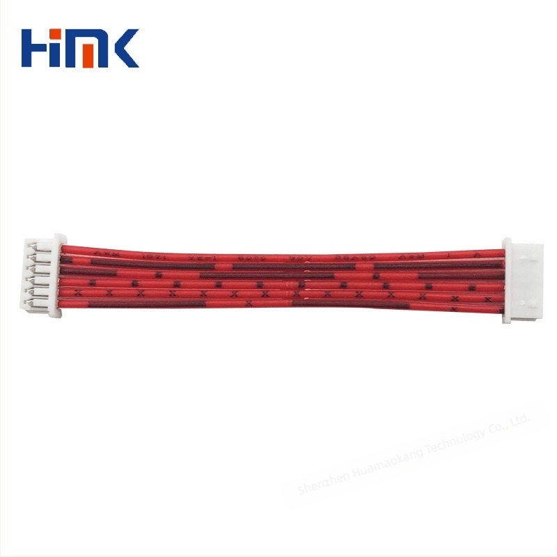 1571 Red Row Elektromos vezeték, 2.54/2.0/1.25-es lépésköz, párhuzamos hangfal terminál vezeték