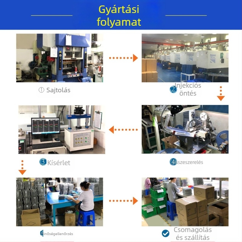 Type-C14P oldalsó női csatlakozó, 10.0H magasság, rövid ház, 90 fokos, színválaszték, töltő interfész közbenső elem