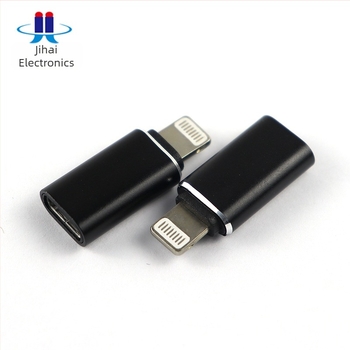 Jihai AP TYPE CF adapter – Type-Female Apple férfi csatlakozó, alumínium ház, töltés és adatátvitel, 3C digitális eszközökhöz