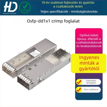 Hande QSFP-DD 1x1 optikai ketrec, QSFP variáció, digitális hálózat