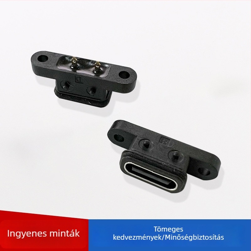 Type-C 2P forrasztott vízálló töltőport táblagépekhez és intelligens robotokhoz